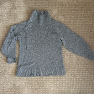 Velvet Heather Gray Cowl Neck Sweater